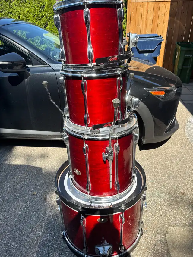 TAMA ROCKSTAR- drum set in Drums & Percussion in City of Toronto - Image 8