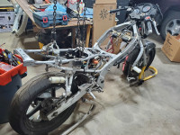 1994 Honda CBR 600 Project