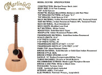 Martin DCX1RE For Sale