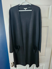 *Half price*--Brand New Long Black Sweater