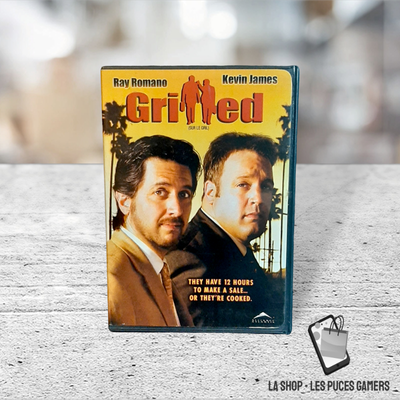 Dvd du film Sur Le Grill en bonne condition avec des égratignures sur le disque, en français et en a...