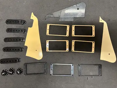 Les Paul and Stratocaster Parts - Tuners, Plastics, Hardware!, View more