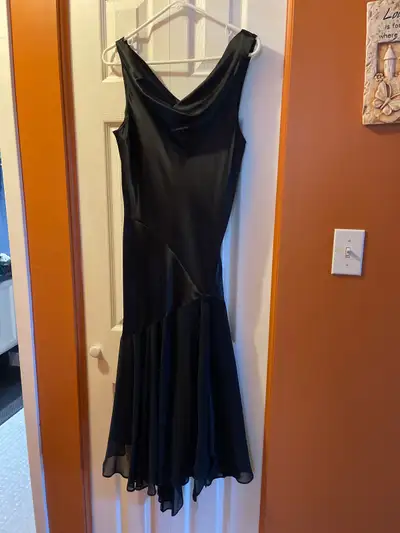 Dress black med, View more