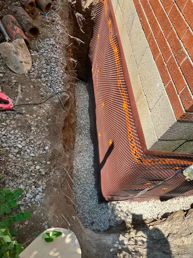 Basement waterproofing517158955417620485