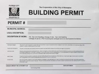 Building Permit and Architectural Design Services-(BCIN)