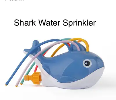 New Water Sprinkler Shark, View more