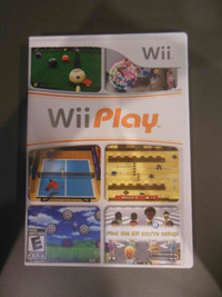 Jeu Wii Play - Très bon état - CIB