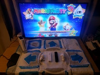 Wii Nintendo console avec plusieurs jeux d intégré dedans 