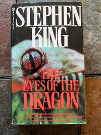 Eyes of the Dragon & Full Dark, No Stars by Stephen King 