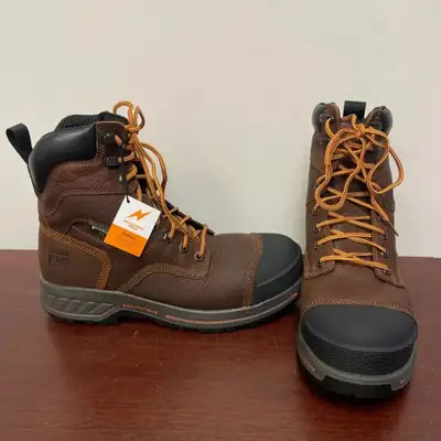 New Timberland PRO Composite Toe+Plate Pro Endurance HD WP 8" Wo, View more