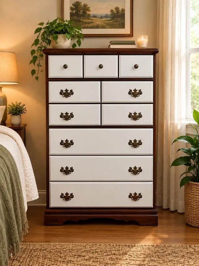 Tall Dresser
