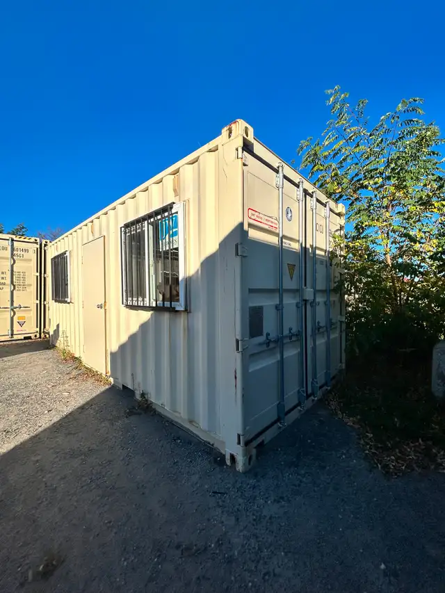 NEW Mobile Seacan Container Office FOR SALE | Other | City of Toronto ...