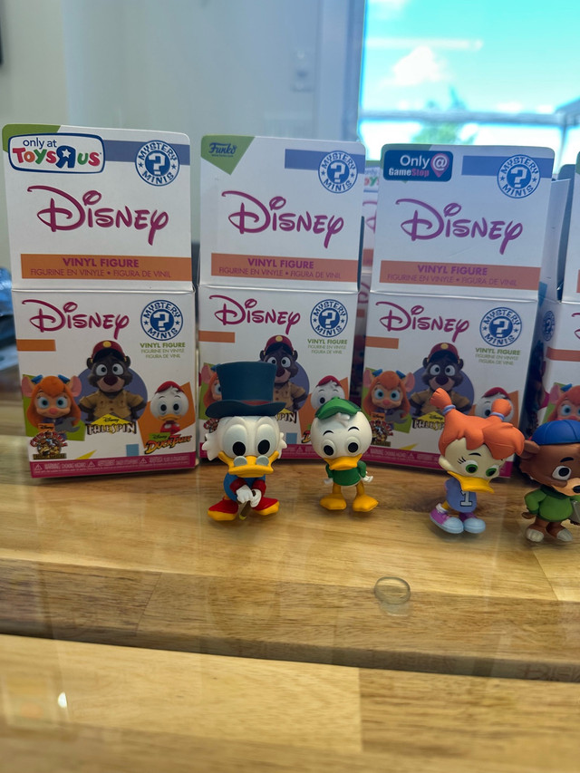 Disney Afternoon Funko Mystery Minis in Toys & Games in Calgary - Image 4