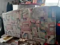 61x28x8 thick foam mattress  2 clean