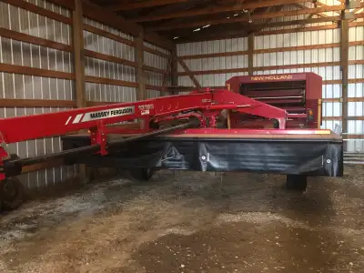 2020 Hesston 16ft discbine. Always been shedded. Full oil service been done two years ago on all gea...