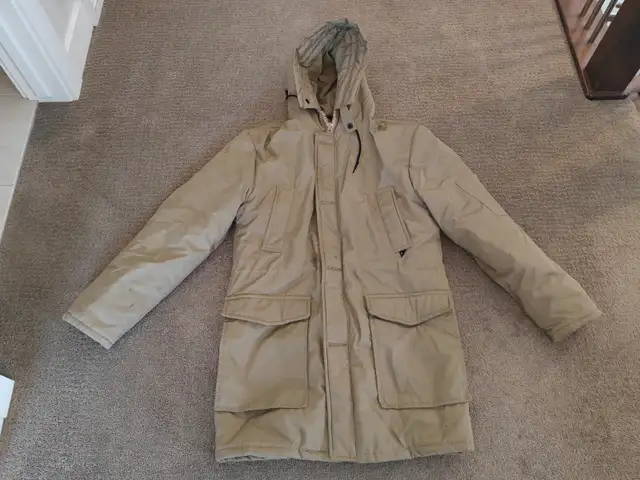 Men's Vintage Style-Kraft Winter Jacket - Size 34 (Small/Medium) in Men's in Calgary - Image 2