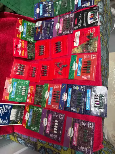 20 original packages replacing Christmas Light Bulbs, View more