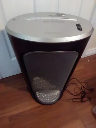 Fellowes, Big POWERSHRED ,DS-1 SHREDDER, heavy duty Cross-Cut Shredder