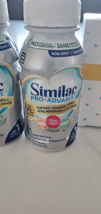 Similac Baby Formula 3x 235ml - Free