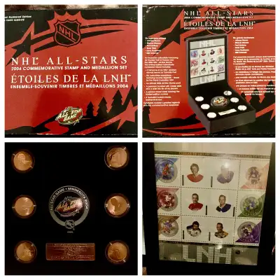 NHL ALL-STARS 2004/ÉTOILES DE LA LNH 2004, View more