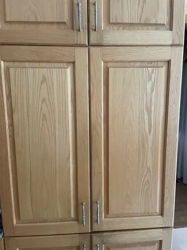 kitchen Oak Cabinet doors, Porte des armoires de cuisine chêne in Cabinets & Countertops in Longueuil / South Shore - Image 5