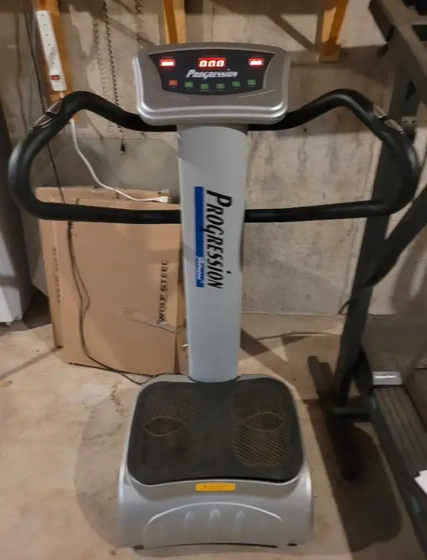 Progression PV1000 Vibration Trainer in Exercise Equipment in Calgary