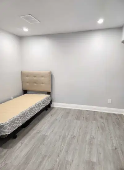 2 bedrooms basement, fully renovated, seprate entrance , seprate laundry. pluse utilities , close ac...