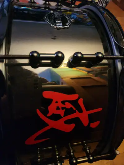 Signed Detonator D Drum Snare by Tim Yeung, View more