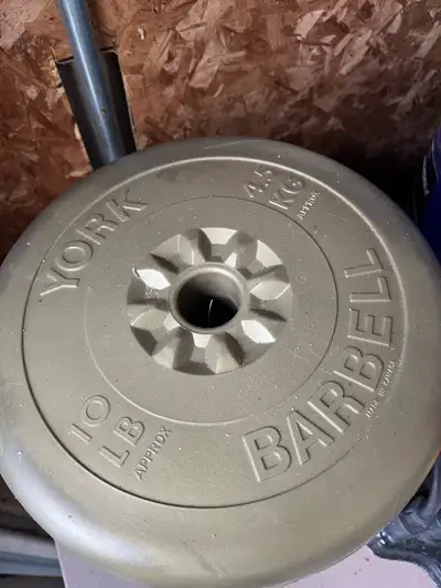 York Barbell 10lb Weights, View more