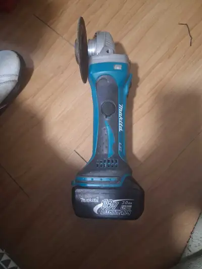 Makita 18V Cordless Angle Grinder, View more