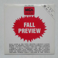Compilation Album Vinyl Records LP Sampler MCA Fall Preview VG