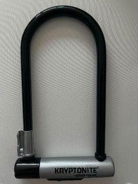 Kryptonite Kryptolok Mini 7 U bicycle lock