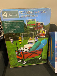 Brand new folding wagon