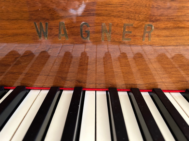 YOUNG CHANG WAGNER G-185 Grand Piano in Pianos & Keyboards in Edmonton - Image 3