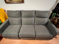 Ashley Recliner Couch