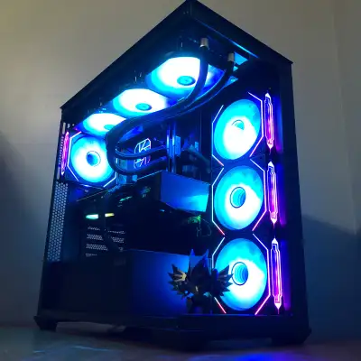 Free Delivery R7 5800x | RTX 3070 | 32gb RAM | 1TB SSD Gaming PC, View more