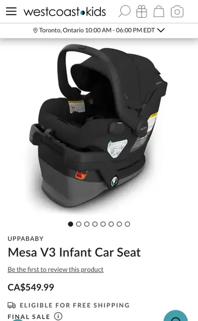 UPPAbaby Mesa V3, View more