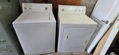 Kenmore Heavy Duty Washer & Dryer Set – Works Great! + FREE Wine, View more