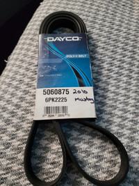 Dayco 5060875 serpentine belt brand new.