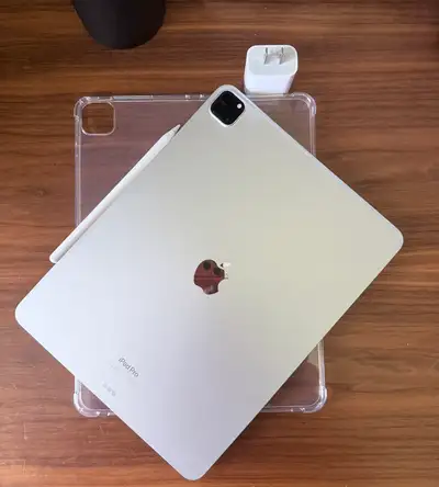 iPad Pro 13” 6th Gen – 256GB Wi-Fi + Apple Pencil2 MINT!, View more