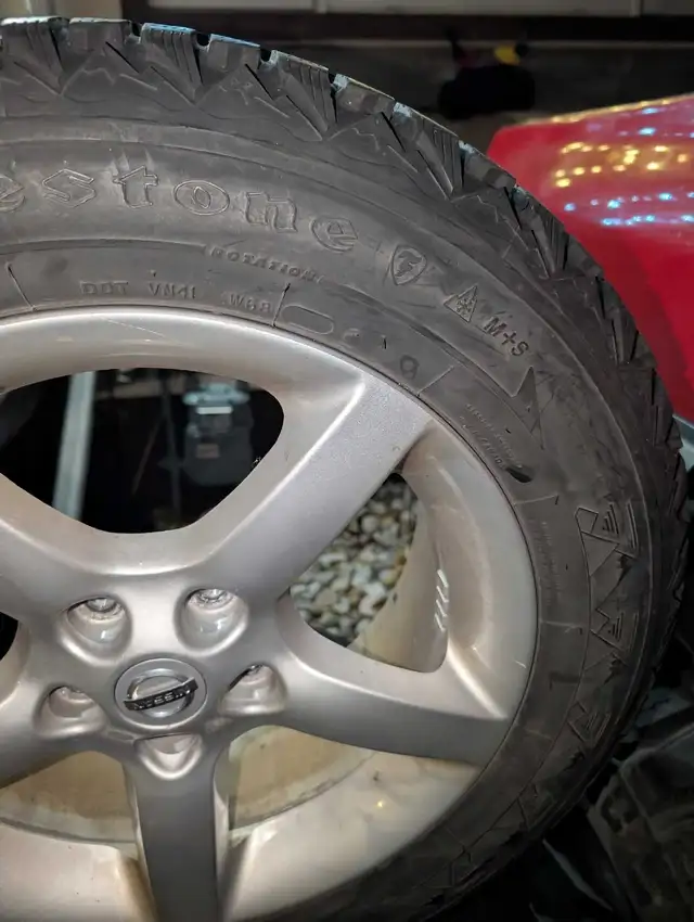 Nissan Snow tires Firestone Wonterforce in Tires & Rims in Hamilton - Image 6