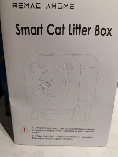 REMAC AHOME Smart Cat Litter Box, View more
