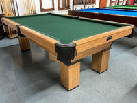 Table de billard usagée 8' ardoise Palason St-Laurent used pool