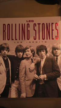 Les Rolling Stones Les Inédits 1964-2002