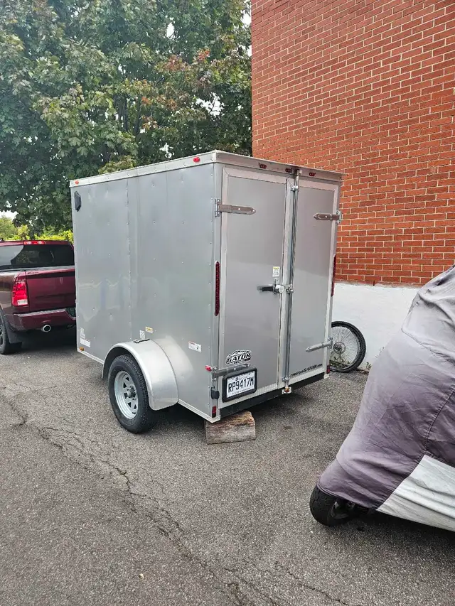 Remorque,trailer Gator 2023 5x8 in Cargo & Utility Trailers in Longueuil / South Shore - Image 3