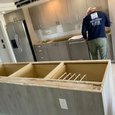 We specialize in custom countertop fabrication and professional installation for: ✔ Kitchen Countert...