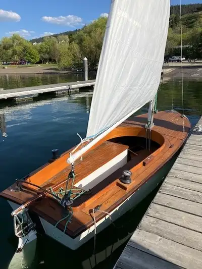 Custom built. Hand-crafted teak deck, fiber glass hull, bilge keel design. Barbel II is a work of ar...