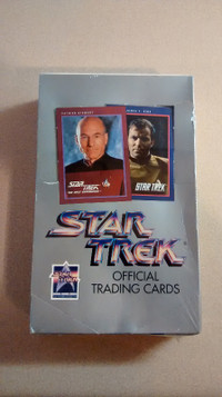 Star Trek 1991 Unopened Box of Cards Factory Sealed