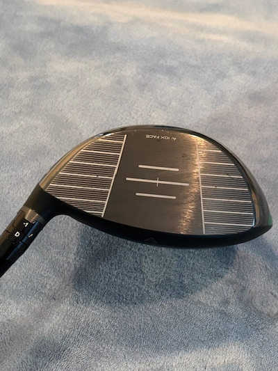 Callaway Elyte 10.5* driver - Denali 50g stiff - near new, View more