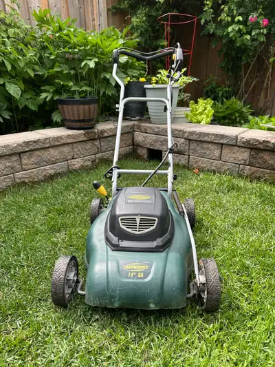 Yardworks 14 inch 8 Amp Electric Lawn Mower, View more